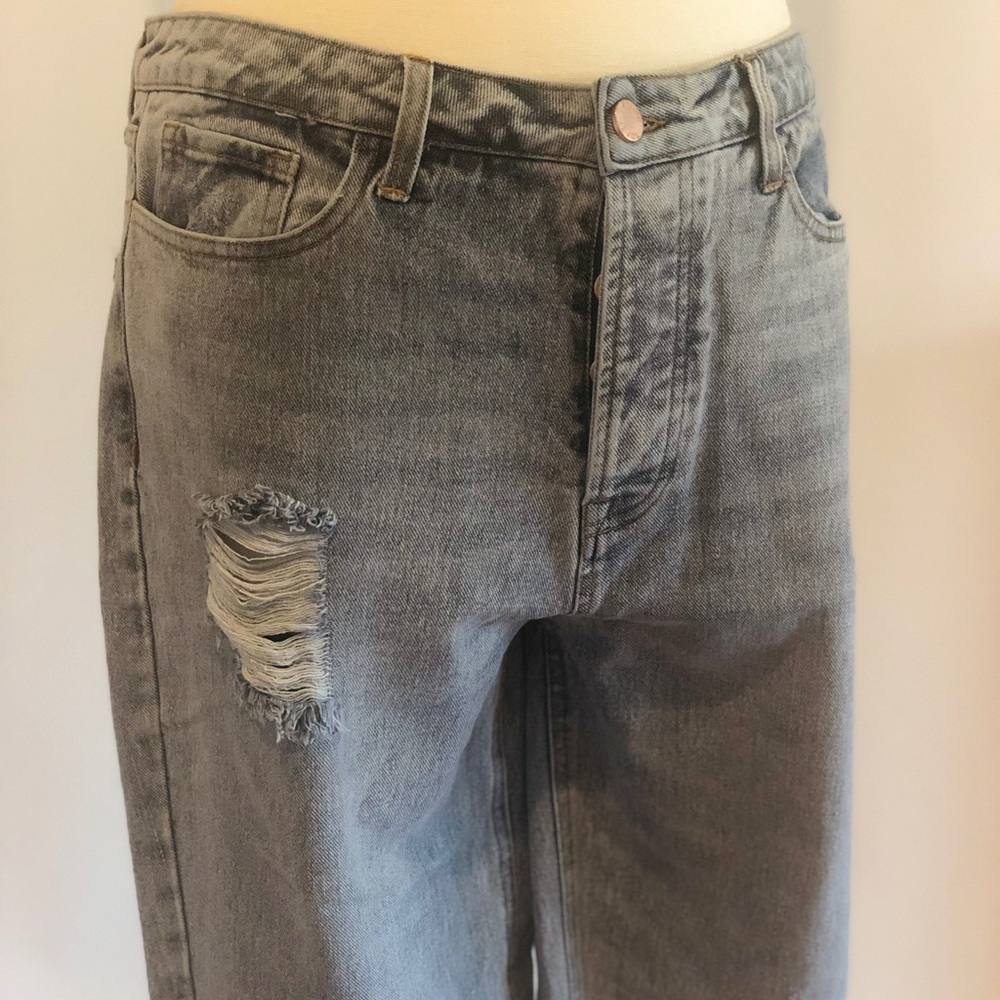 Peach love jeans